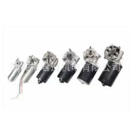 机械用电动机;微型电动机;雨刮器