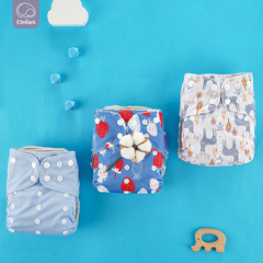 Washable cloth diapers Amazon cross-border INS style baby washable diaper training pants breathable non-stuffy cloth diapers