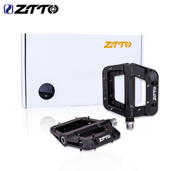 ZTTO 山地自行車腳踏板越野死飛軸承培林防滑尼龍纖維大踏面腳蹬