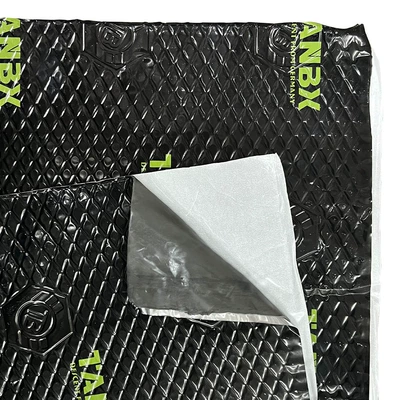 White shock plate anti-shock rubber – Car sound-absorbing cotton