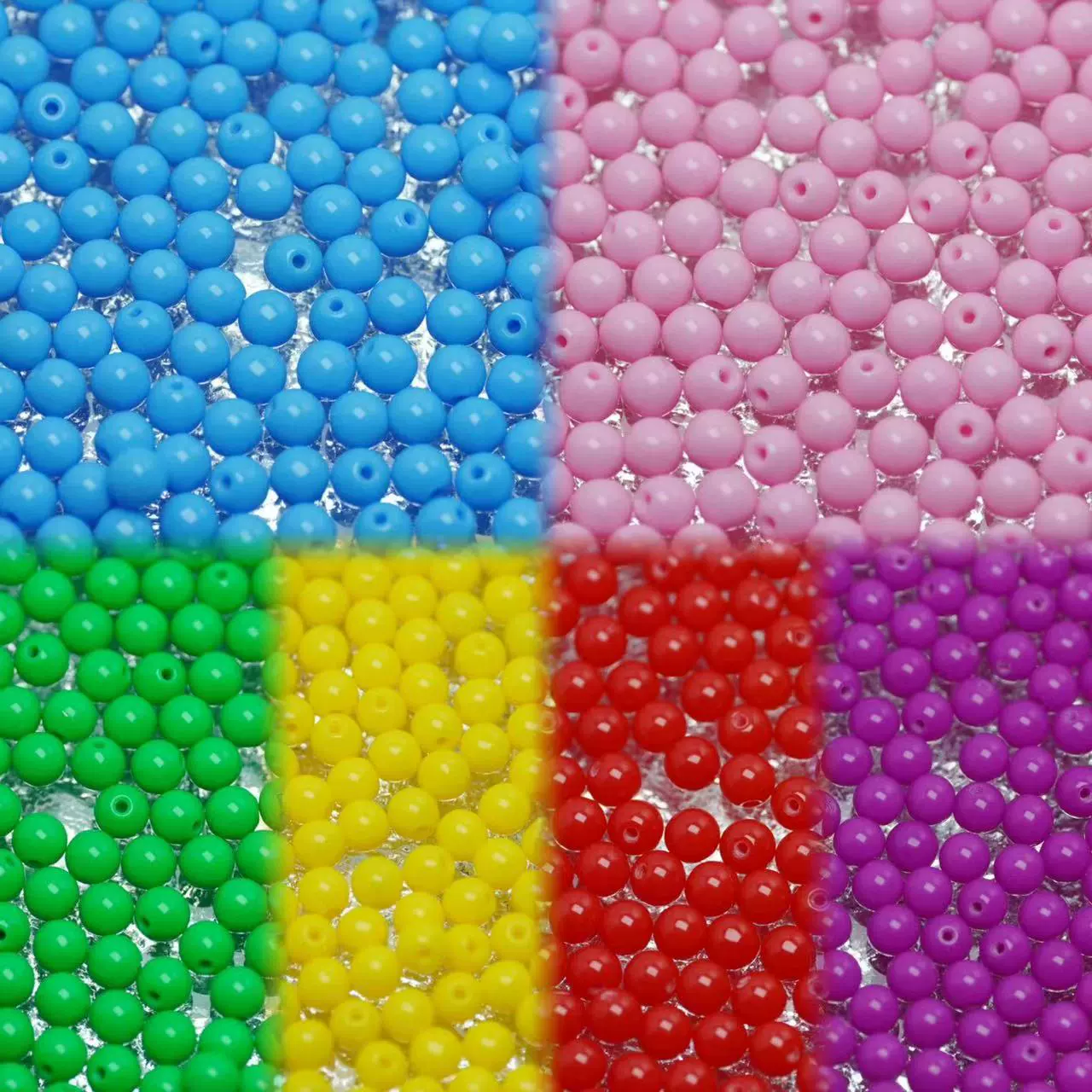 Акриловый шарик для замены ногтей на языке, 6 мм, мост для ушей, костный ноготь, запасной шарик, ювелирные изделия для пирсинга «сделай сам», аксессуары, трансграничная горячая распродажа