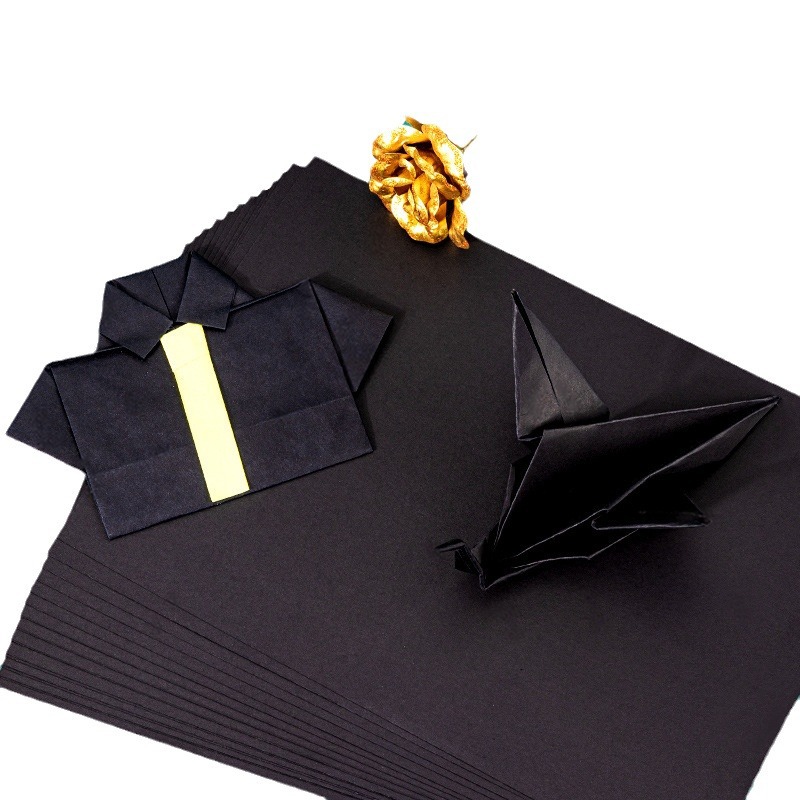 Deli A3 A4 papel de cartón plegable de Kindergarten traje de corte de papel para niños cartón de papel de color