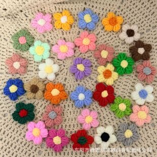 �ֹ�ë��ᘿ����ɐ���껨���h��DIY�ֹ���ܽ���������b�l����