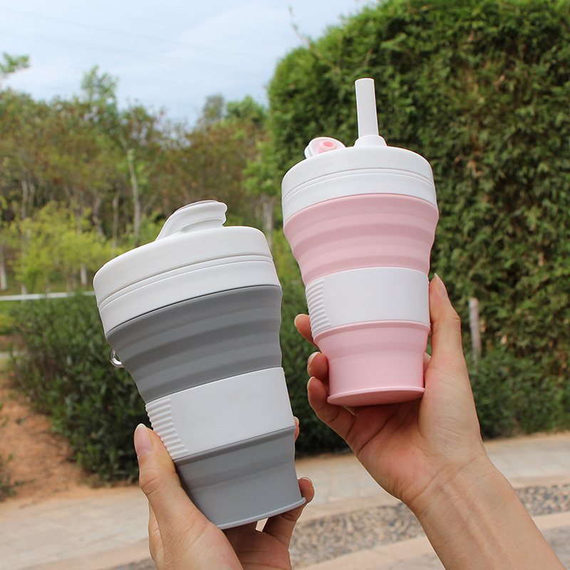 silicone coffee straw