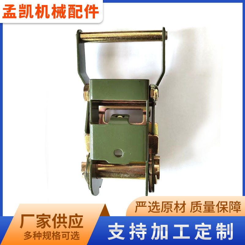 1.5寸军绿拉紧器 捆绑器 棘轮捆绑器