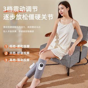 Leg Massager with Constant Temperature Heating, Automatic Air Pressure Meridian-Clearing Calf Massager with Heat Therapy