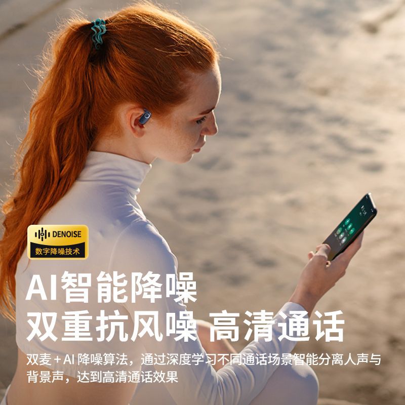 Auriculares Bluetooth GT288, Diseño Cómodo de Oreja, Pantalla Digital Inteligente, Sonido de Alta Calidad, Batería de Larga Duración, Modelo Privado 5.3