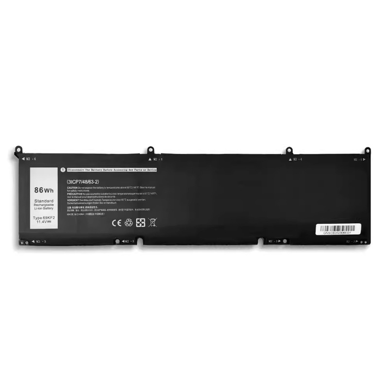 For M15 M17 R3 R4 R5 R6 Dell XPS15 9500 P91F 69KF2 Laptop Battery