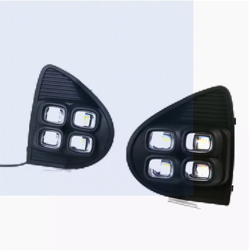 17-23 Modelo de luz diurna GS3 transformación de dirección LED luz diurna gs3 luz de niebla