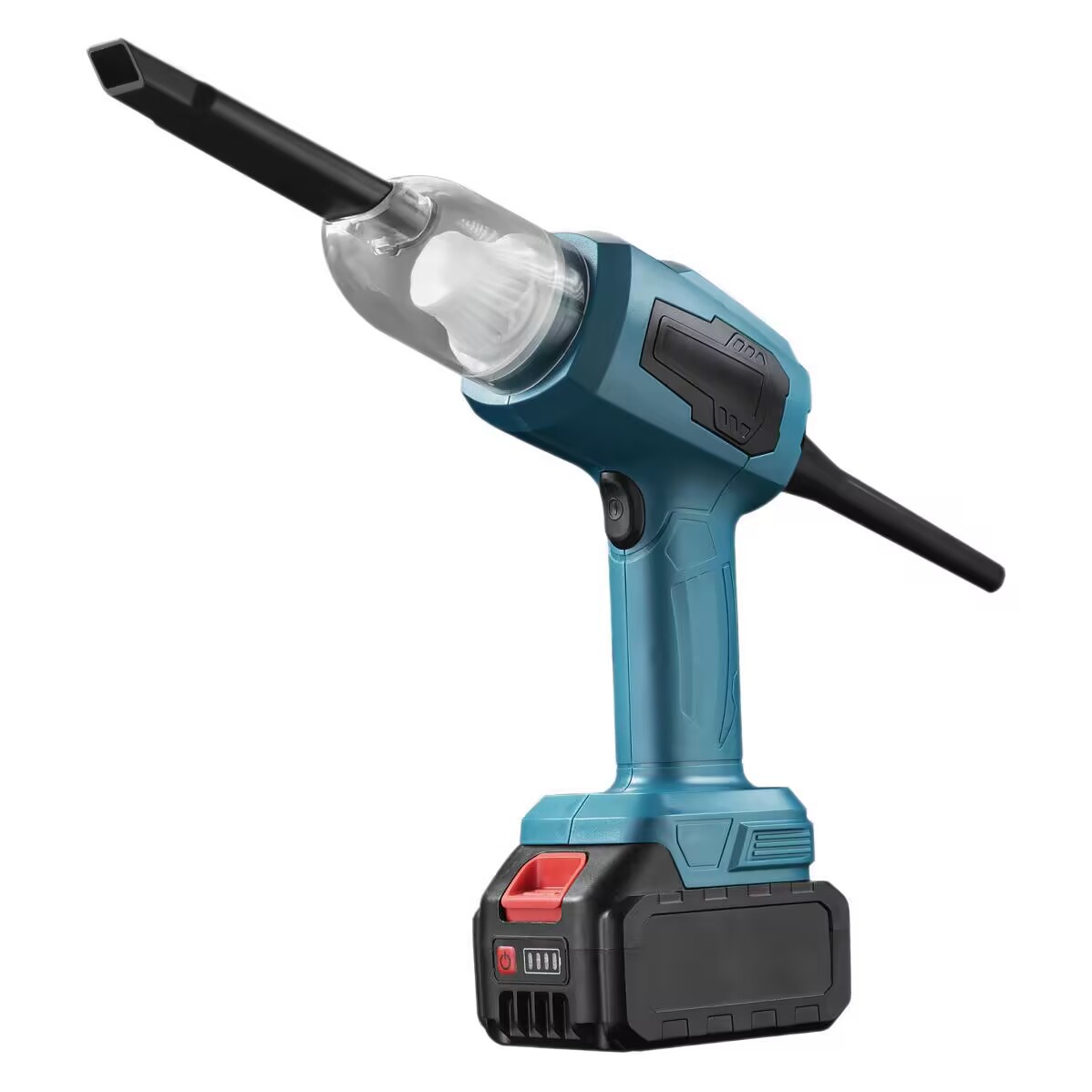 Small car vacuum cleaner, wireless charging, portable handheld lithium battery blower and vacuum cleaner for home use, cross-border