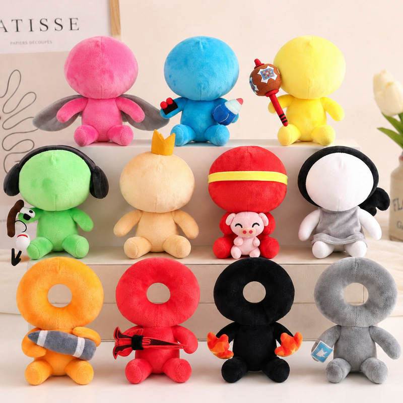 Cross-Border New Product Youtube Alan Becker Game Merchandise Cartoon Stickman Plush Doll Toy Cross-Border New Product Youtube Alan Becker Game Merchandise Cartoon Stickman Plush Doll Toy