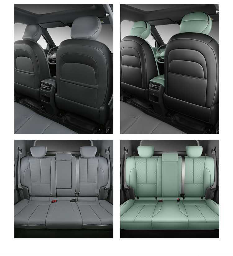 2025-2026 Dongfeng Nano 06 seat covers, full-cover seat covers, Air/Max special car seat cushions, suitable for all seasons