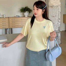 大码针织衫;大码毛衣;大码T恤