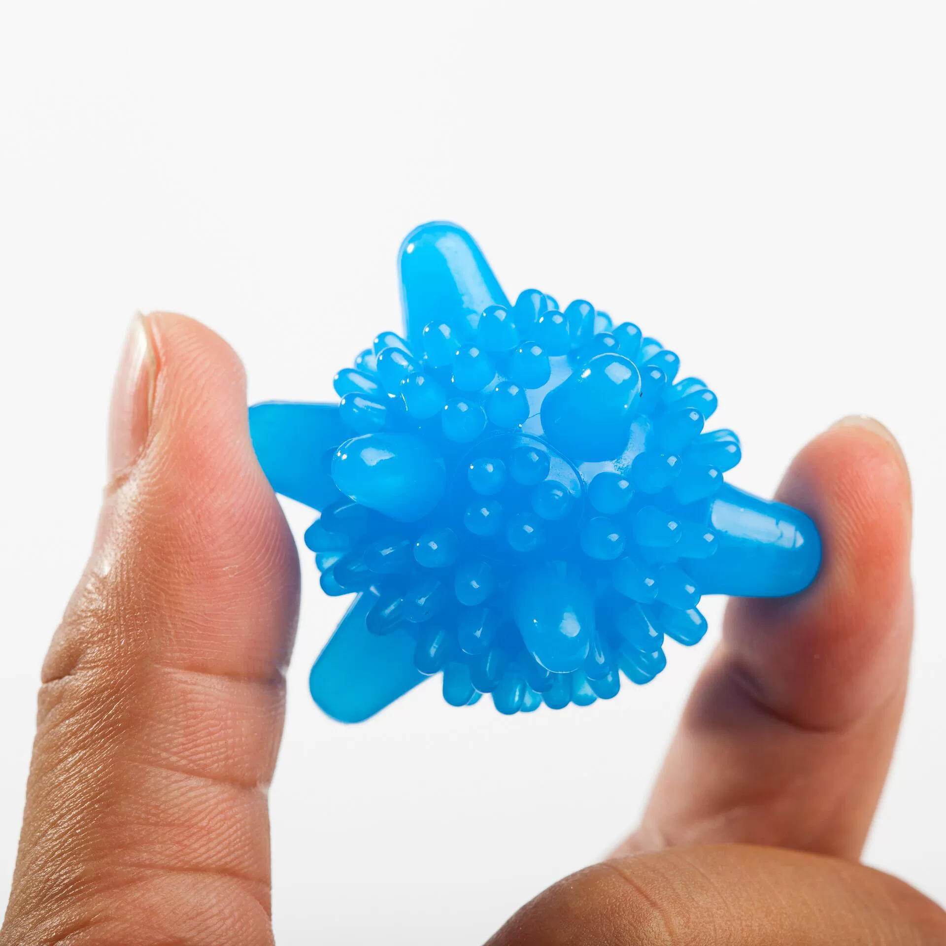 Гигиеничная мяч для стирки PVC, 4.5 см