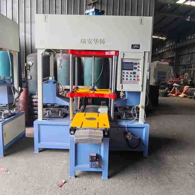 杭州射芯机厂家、水平分型热芯盒射芯机、双工位射芯机、厂家批发