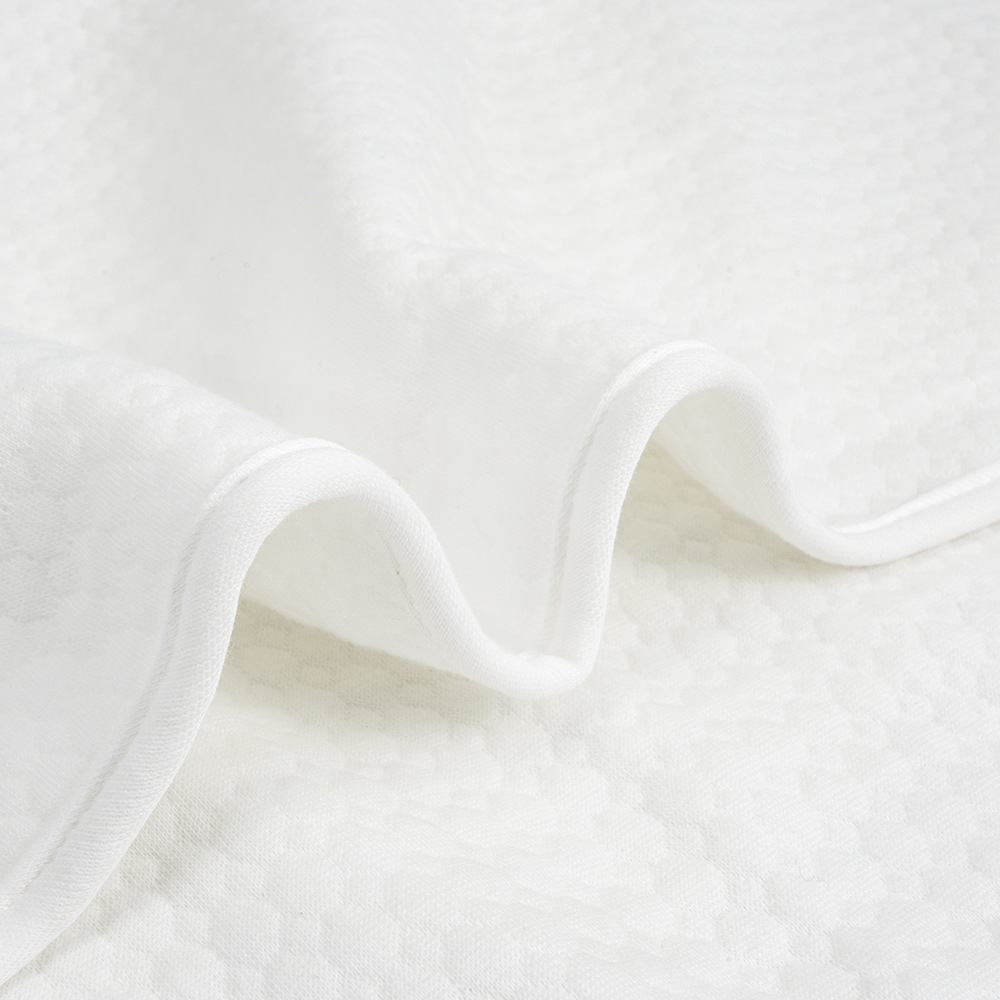 Octubre nuevo paquete británico al por mayor bebé bebé con capucha bebé manta de algodón bordado lindo oso manta