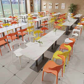 成套餐桌椅;食堂餐桌椅;餐桌