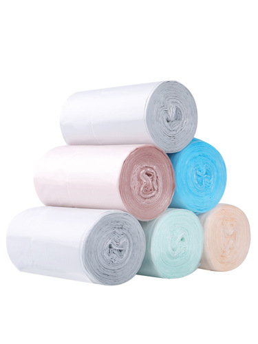 Thickened Mini Desktop Small Size Trash Bags for Home Car Use Disposable Plastic Bags for Dogs Poop Bags Directly Supplied by Manufacturer