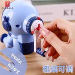 Factory Direct Sale Dingbang Astronaut Pencil Sharpener Space Pilot Hand Crank Pencil Sharpener Lead Pencil Sharpening Tool Student Pencil Sharpener