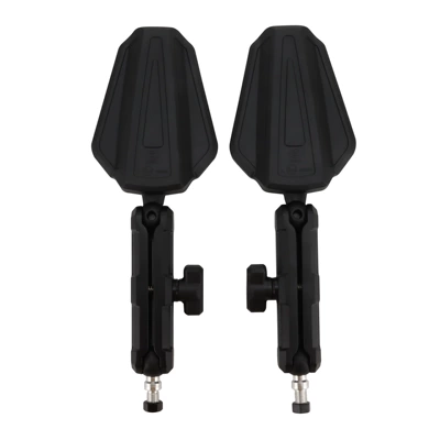 GOOFIT Foldable Adventure ADV Motorcycle rearview mirror