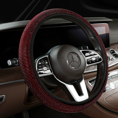 Ring, Full Diamond Handle Cover, Steering wheel cover