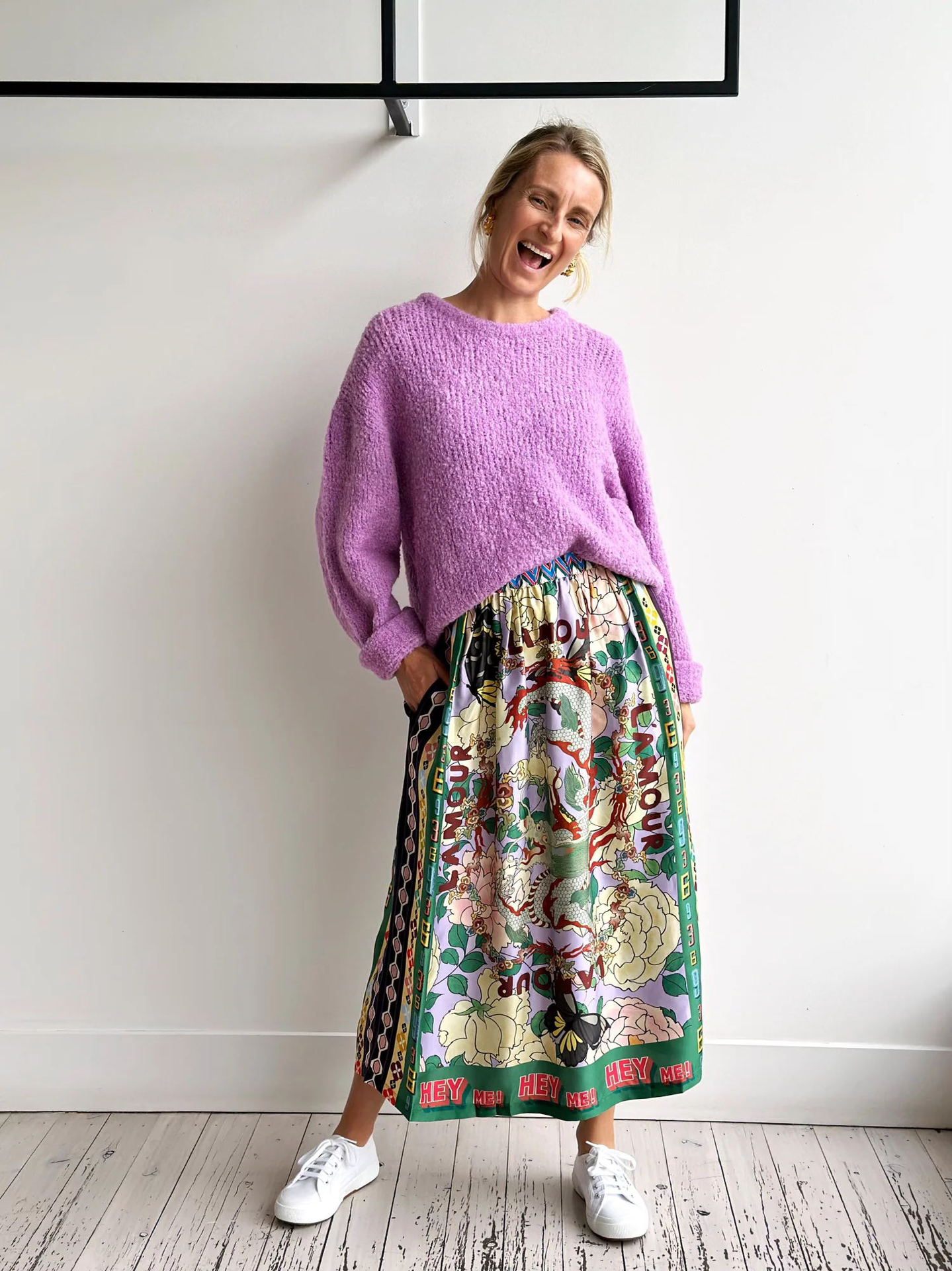 245g Weight Long Sleeve Sleeve Length Skirt Dresses Type Satin Fabric Type Skirt Co-ord Set Sets Type 2 Pieces Set Quantity Casual Occasion Turndown Neckline Regular Fit Fit Type Graffiti Pattern Summer, Spring Season Women's Gender Printing Design Casual Style Casual Women's Casual Graffiti Satin Printing Skirt Co-ord Set Skirt Sets 3