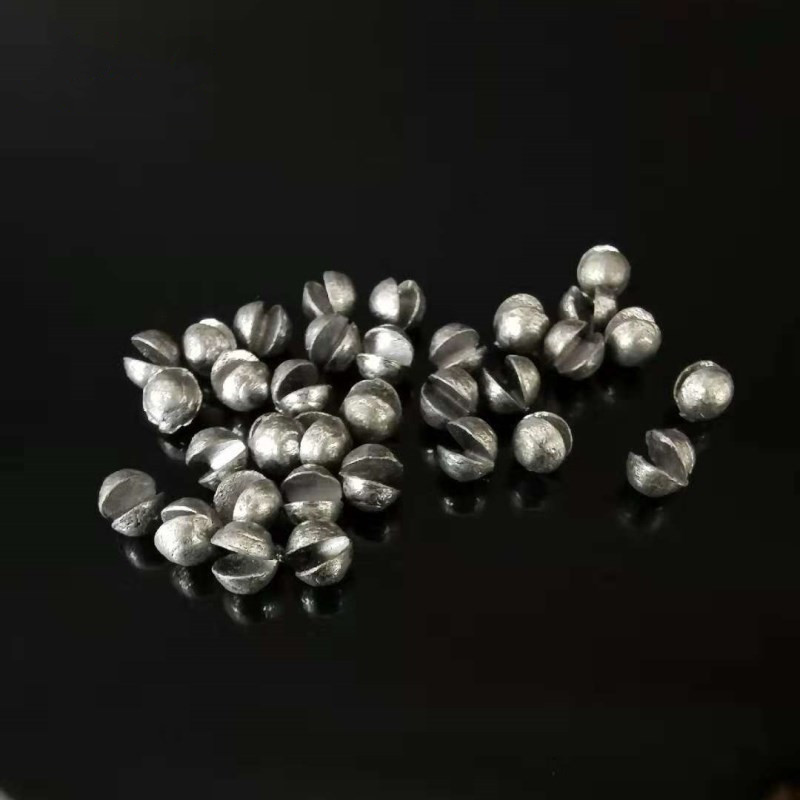 Fishing Tackle Wholesale Lead Weights 500-Pack Open Lead Weights Mini Lead Drops Lead Weight Valve Rod Lead Drops Small Fishing Tackle Accessories