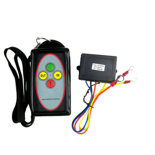 Car wireless electric winch anchor starter control system boat accessories anchor wireless remote control
