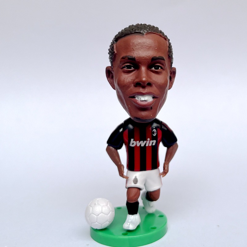 Jugador estrella Benzemahaland Vinicius C Ronaldo Messi Naymar Doll Mbappé Doll