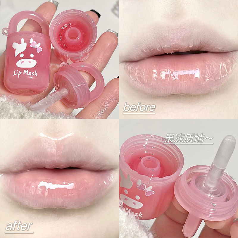 Art Valor suave cubeta mascarilla labial hidratante gelatina labial refrescante no pegajoso maquillaje labial al por mayor