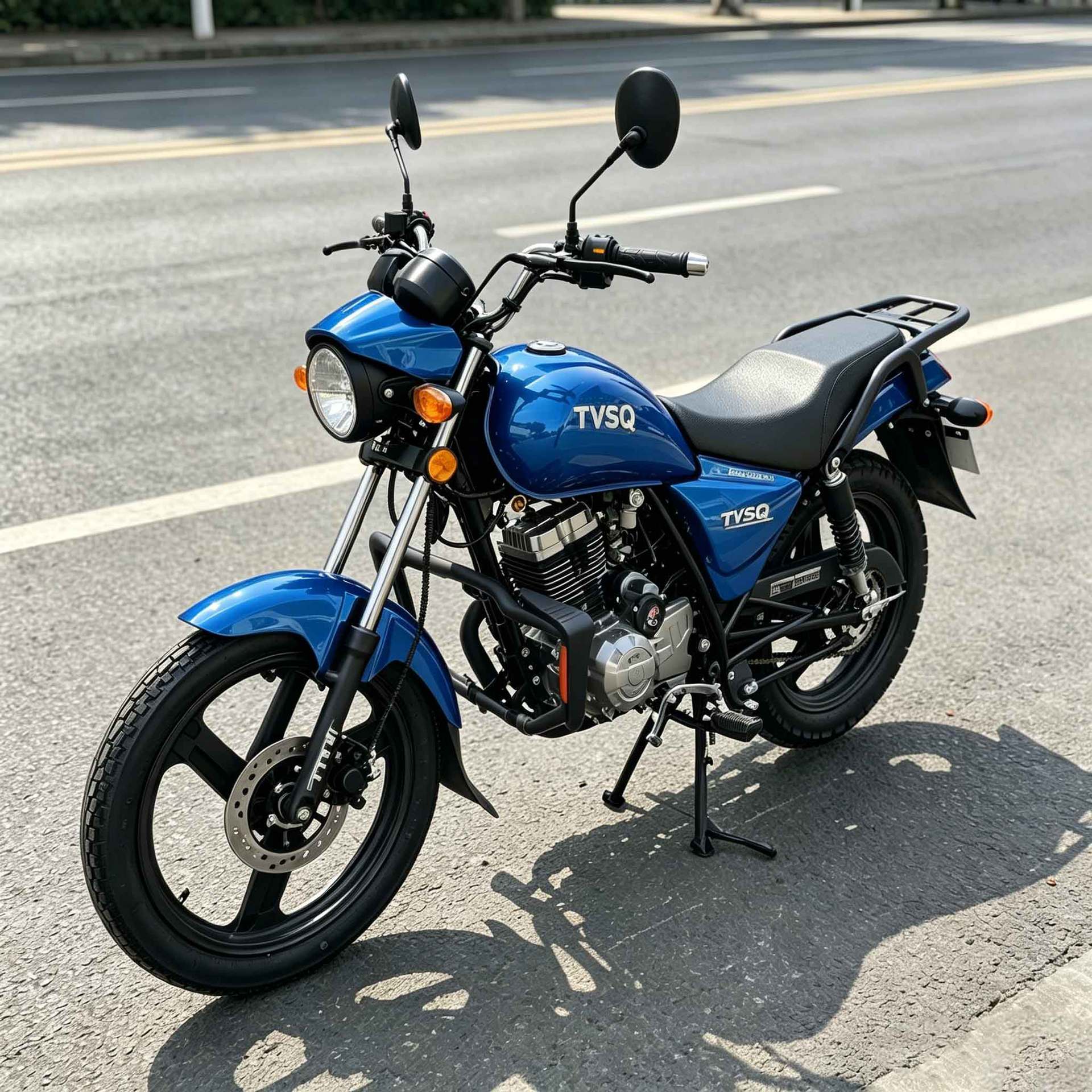Cross-Border Export of High-Speed, Stable, Vibration-Free Fuel-Powered Motorcycles for Commuting, Sturdy and Durable, for Foreign Trade