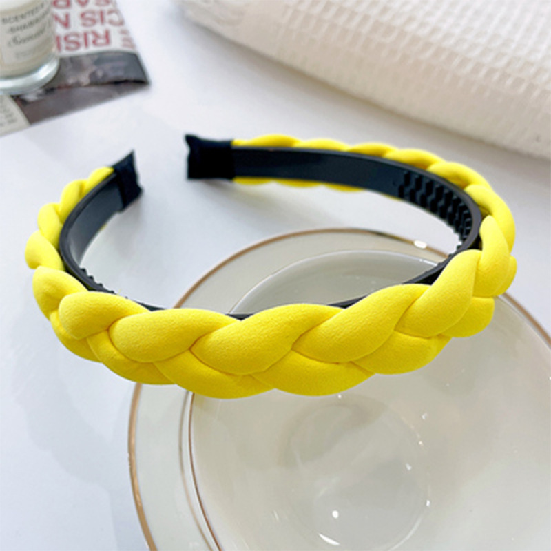 50g Weight Hair Band Hair Accessories Type Daily Occasion Geometric Pattern Women'S Gender Fashion Style Fashion Geometric Cloth Hair Band 5