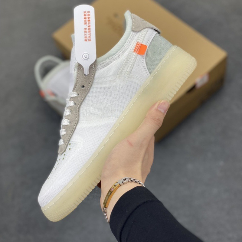 Europa transfronteriza AF10FF-WHITEOW zapatos deportivos zapatos de hombre zapatos de mujer zapatos de pareja zapatos de carreras zapatos Putian
