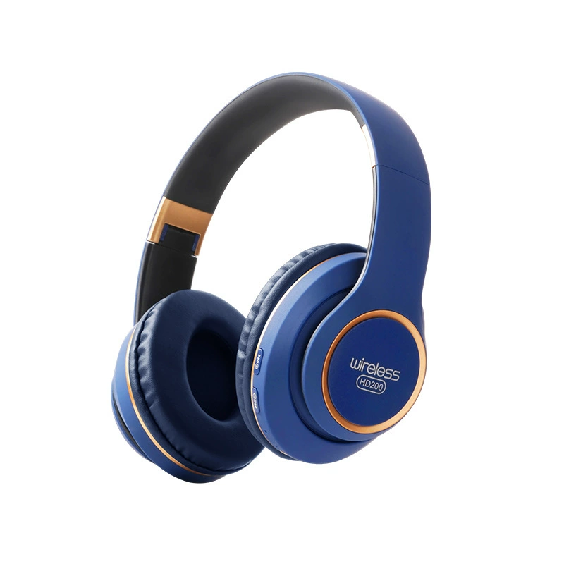 Новые беспроводные Bluetooth-наушники Cross-Border Factory HD-200 Wear Sports
