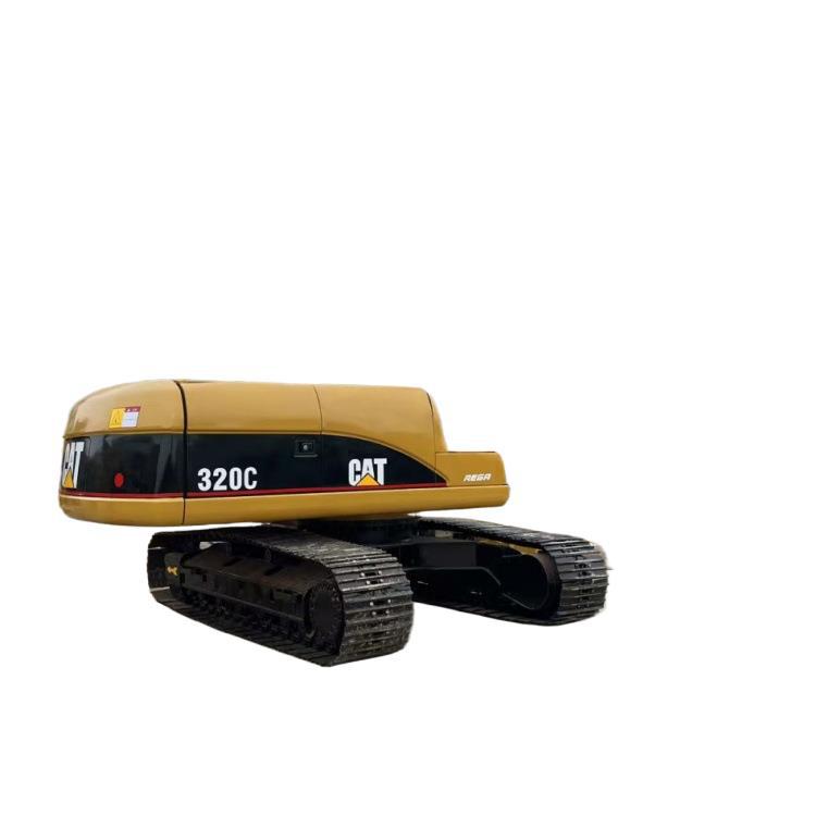 Excavadora CAT320D2 en venta en stock, gran cantidad de automóviles en stock, precio de suministro de primera mano image 6
