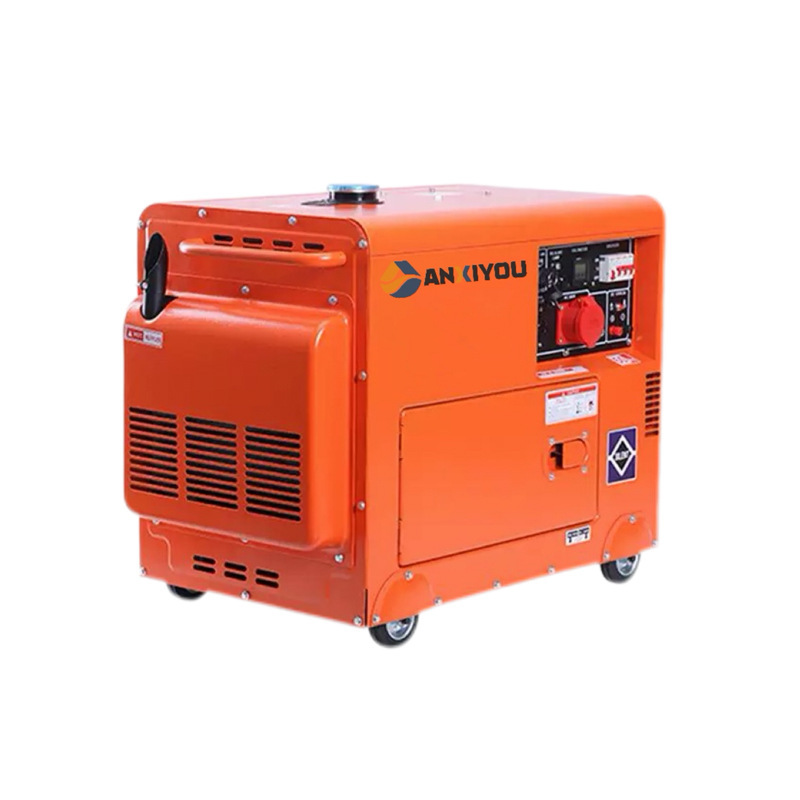12KVA 小型電力ディーゼル発電機 220v ポータブルサイレント発電機小型家庭用|undefined