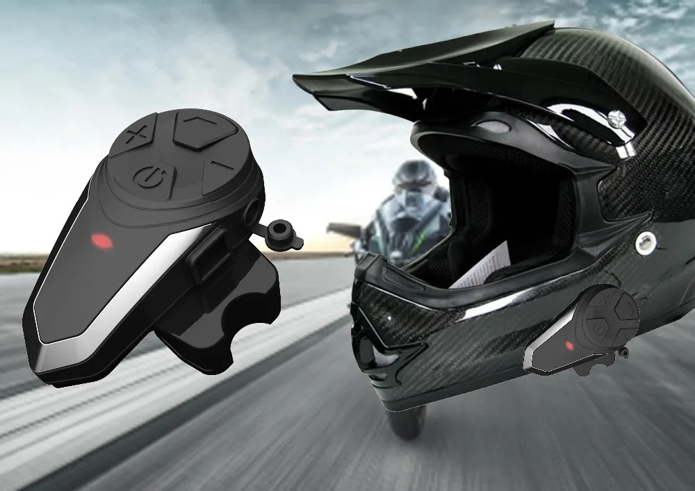 Neutral S3 Helmet Bluetooth Headset Motorcycle Helmet Headset Riding Headset Noise-Canceling Headset 3 People Can Switch Freely