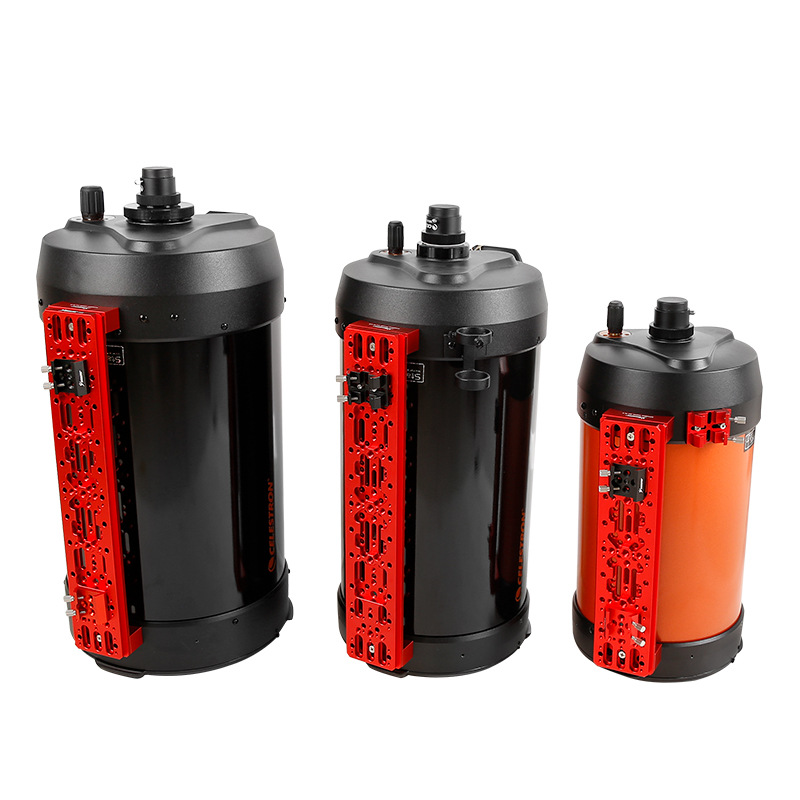 星缘C11/11HD施卡天文望远镜宽轨导轨提手接导星盒子导星镜配件