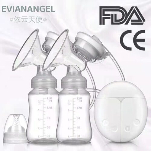 Smart dual-sided electric breast pump, high suction breast pump, multi-function maternity and postpartum breast milk collector, direct supply from the manufacturer
