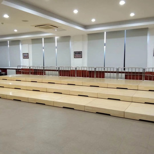 1Stretractable Chorus Competition Band Platform Telescopic Chorus Instrument Dual-Purpose Platform Beijing Musical Instrument Steps Manufacturer
