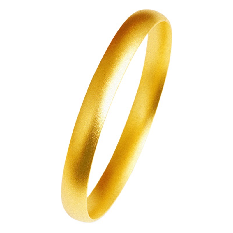 Pulsera esmerilada 3D tridimensional curva doble curva pulsera de aleación de cobre hombres y mujeres multi-tamaño desgaste suministro directo de fábrica clásico