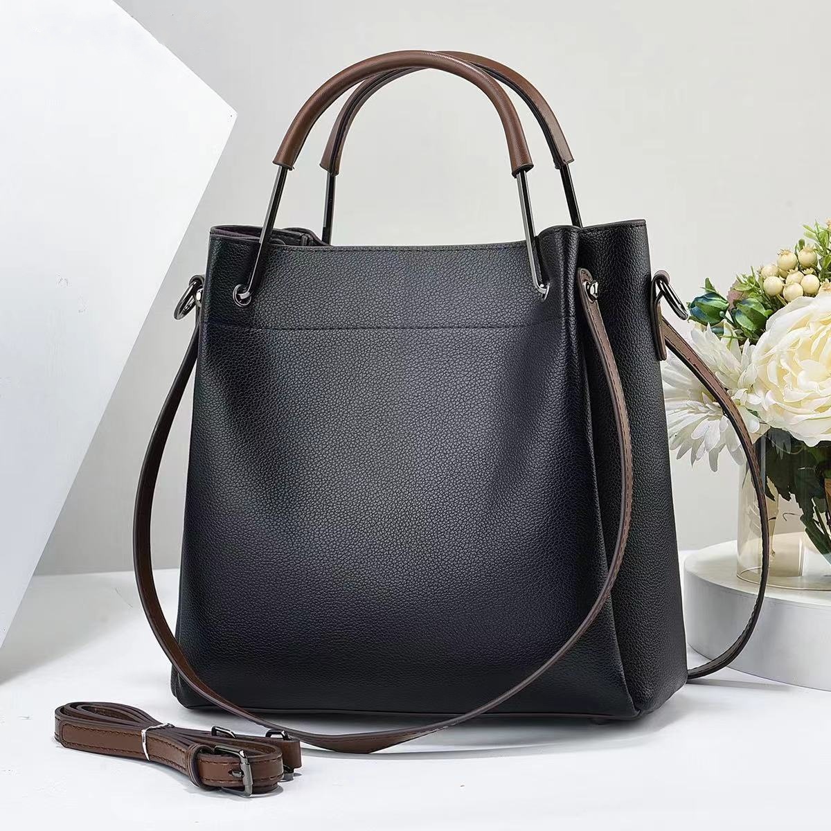 De alta calidad retro bolso de hombro bolso de las mujeres de gran capacidad de la calle estilo Bolsa de Comercio Exterior bolsas de Venta caliente