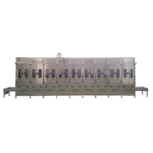 Full-automatic multi-station ultrasonic cleaning dryer full-automatic spray cleaning and drying equipment factory direct sales