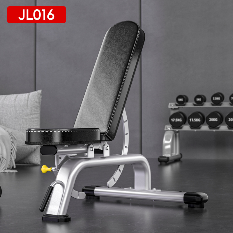 silla de fitness multifuncional para hombres de gimnasio ajustable comercial empuje horizontal taburete inclinado hacia arriba y abajo