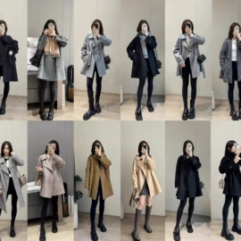 羽绒服;皮草;连衣裙