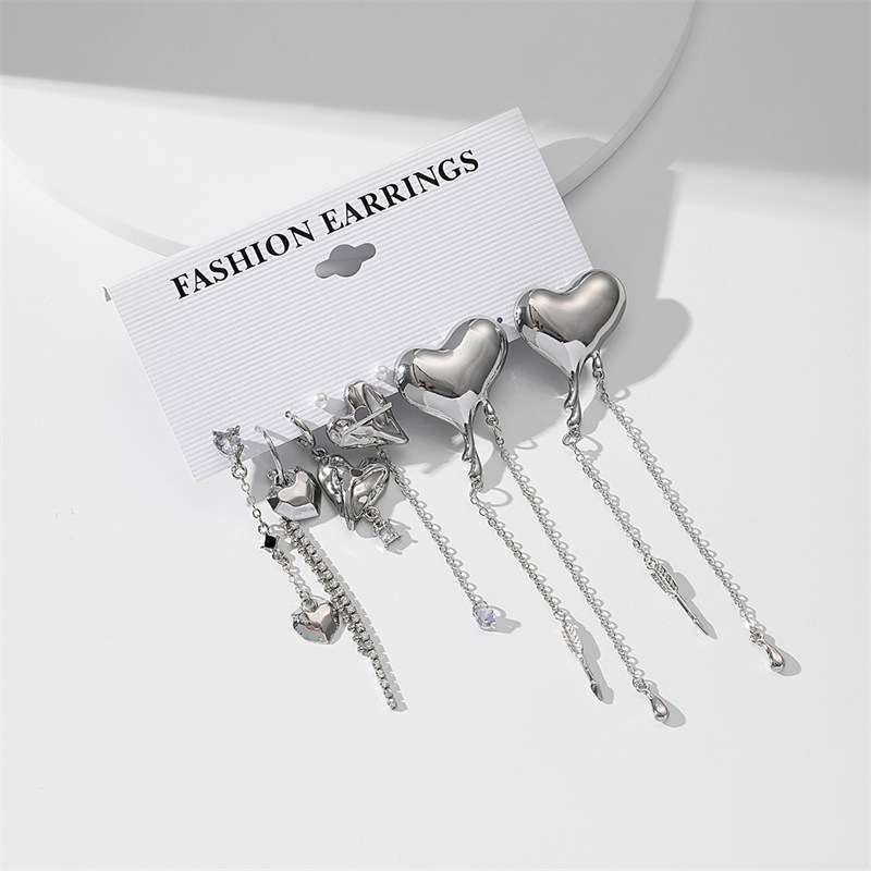 Fashion Geometric Alloy Plating Artificial Pearls Women's Earrings 1 Set display picture 50