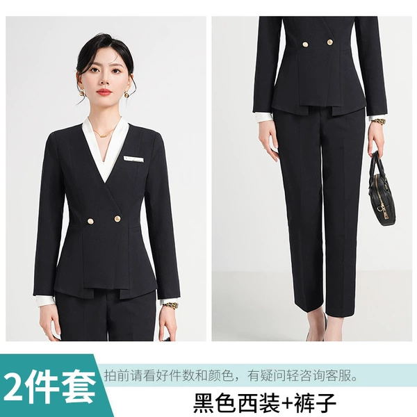 Classic suit jacket, trousers