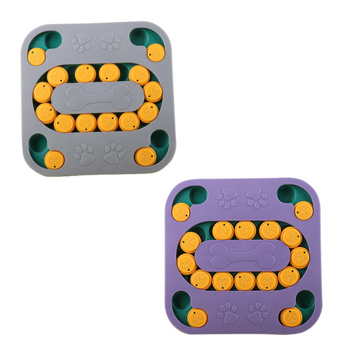Pet Supplies Amazon New Dog Educational Foraging Toys Boredom Relief Interactive Training Pet Toys Wholesale
