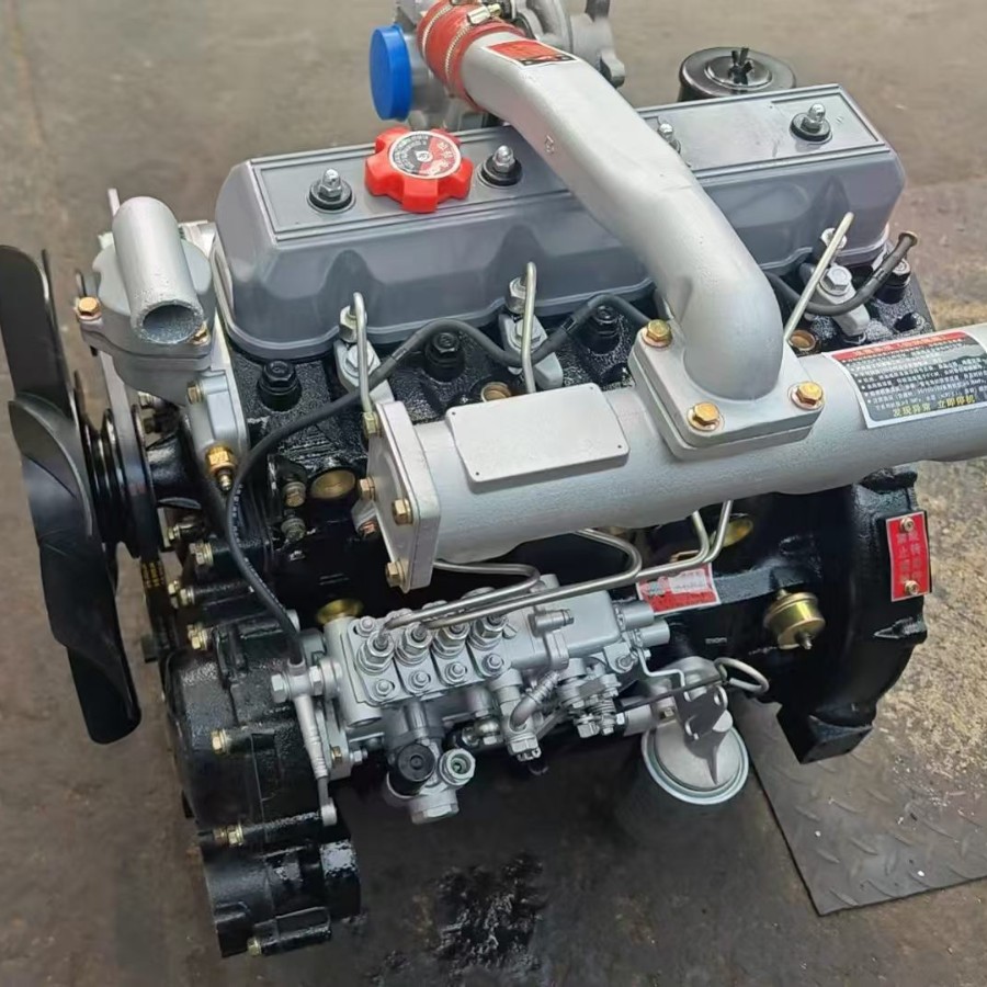 Remanufactured Xinchai A498BZG.C490BPG wheel excavator, Heli 3-ton forklift, Isuzu 4JG1 engine