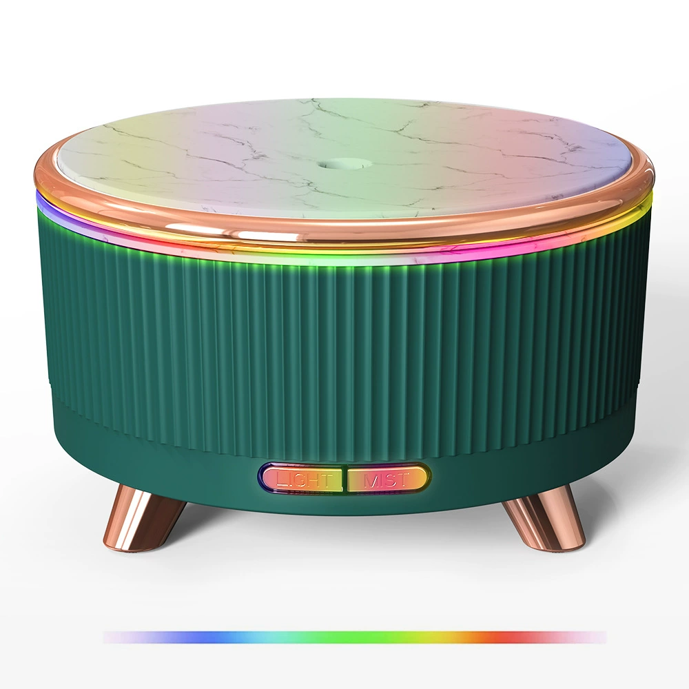 Ultrasonic Aroma Diffuser, 500 ml Table Humidifier, Remote Option, Multiple Colors